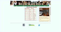 Desktop Screenshot of billandkateisles.com